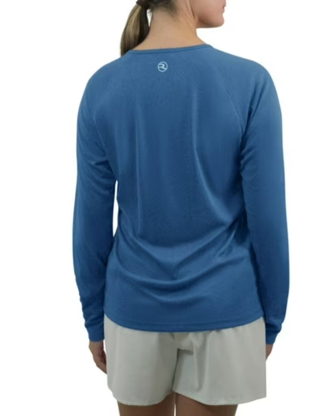 Reel Life Women's Long Sleeve UPF 50 Sun Protection Moisture Wicking T-Shirt, S - Picture 2 of 4